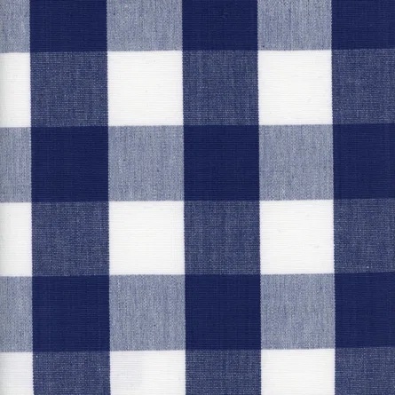 Navy Gingham